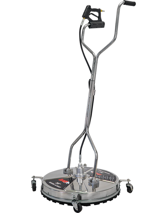 BAR Whirl-A-Way 24" Stainless Surface Cleaner - BAR part number 125 BAR2400S