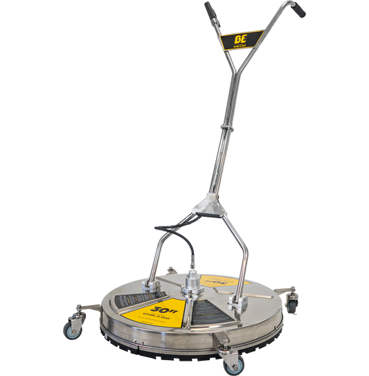 BAR Whirl-A-Way 30" Stainless Surface Cleaner - BAR part number 125 BAR3000S