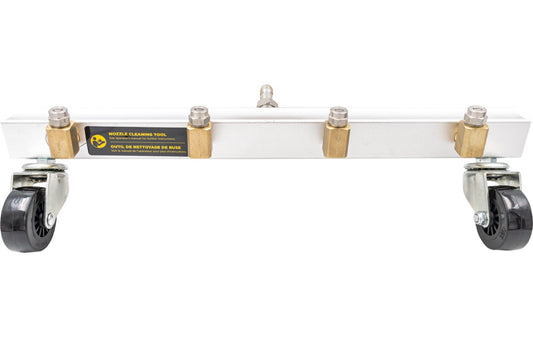BAR 12" Aluminium Undercarriage Broom - BAR part number 125 85.400.062