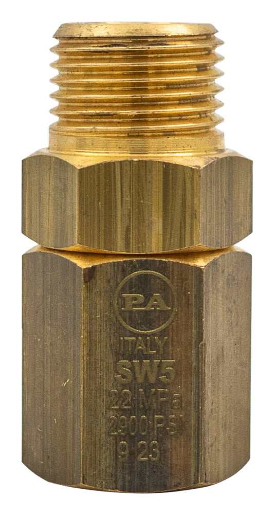 BAR SW5 Reel & Hose High Flow Swivel - BAR part number 145 26.1080.00