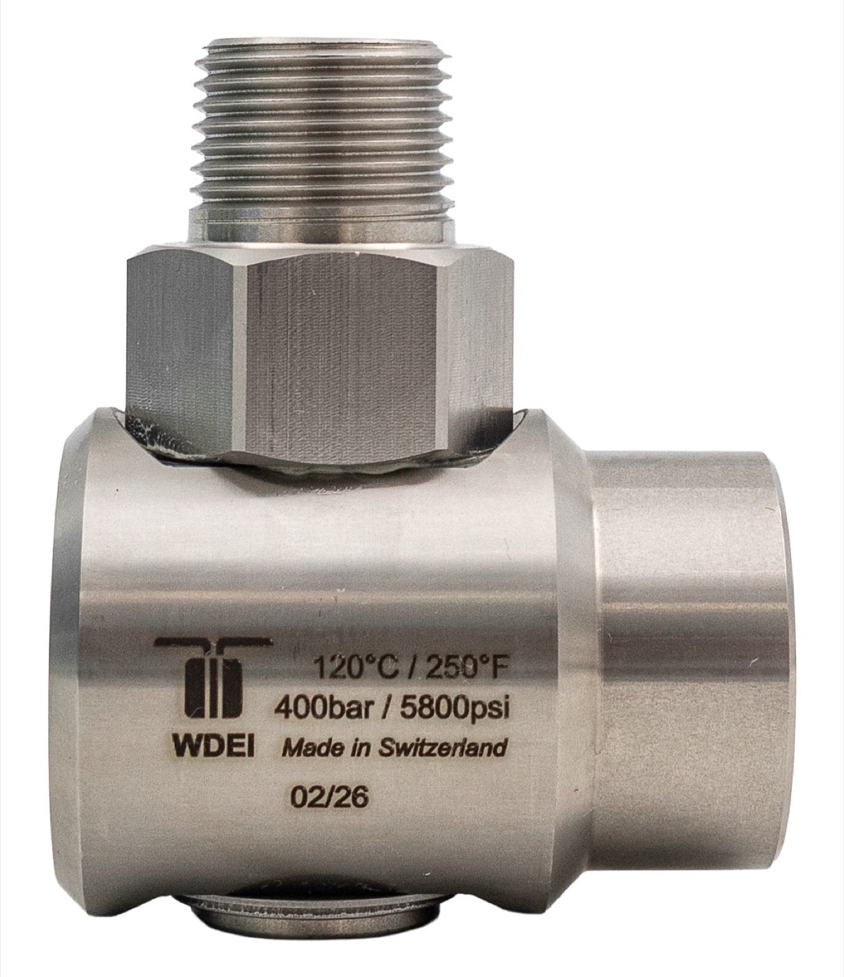BAR Mosmatic WDEI 90° Hose Reel Swivel - BAR part number 165 43.412