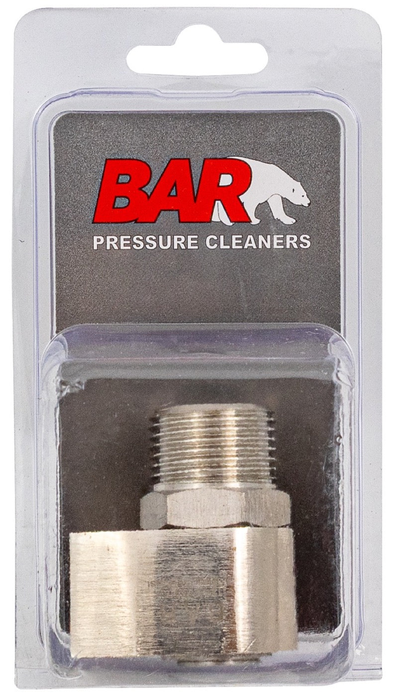 BAR Pure Power 90° Hose Reel Swivel - BAR part number 165 43.915X B