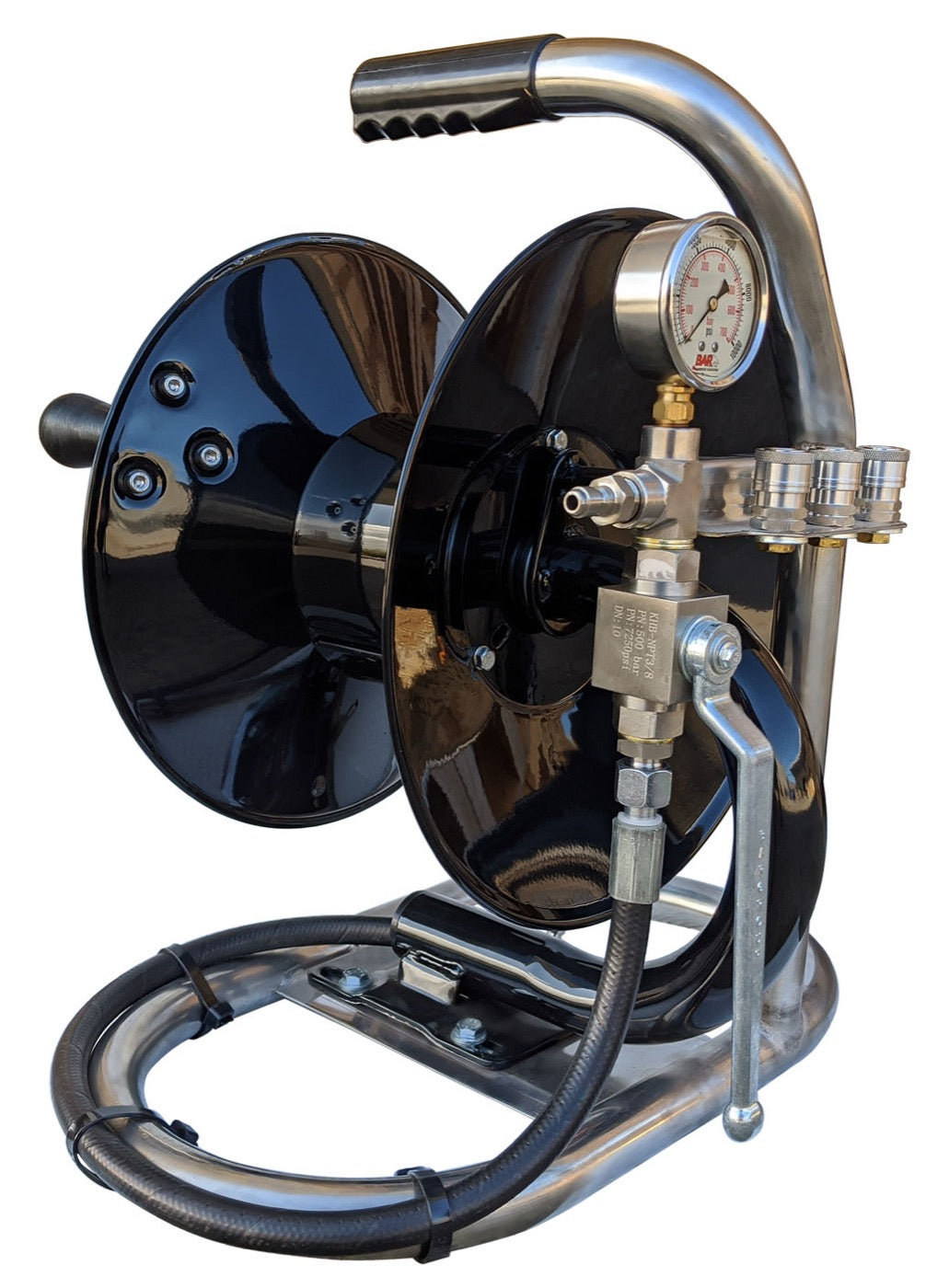 BAR Barflex Mini Reel — Swiss Swivels - BAR part number 175 PW134-MRB