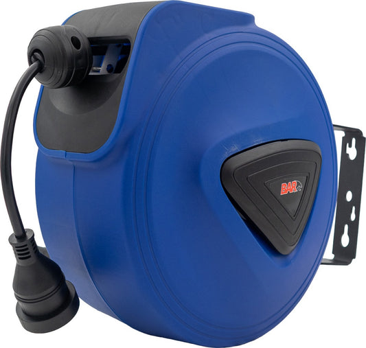 BAR Retractable Power Cable Reel 20m - BAR part number 175 XBE-B01-20M