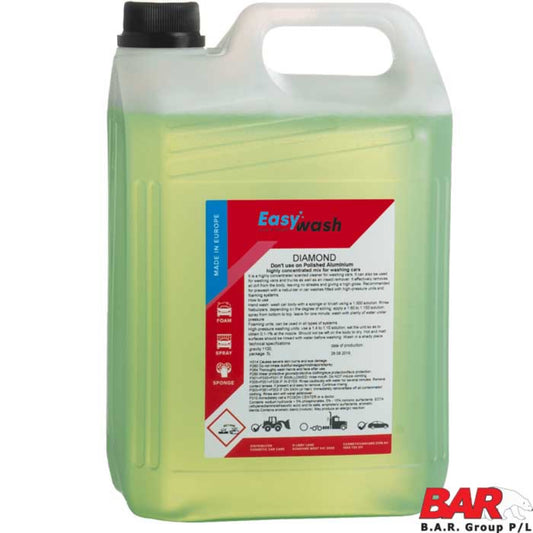 BAR Diamond Foam Detergent - BAR part number DET DIAMOND FOAM 5