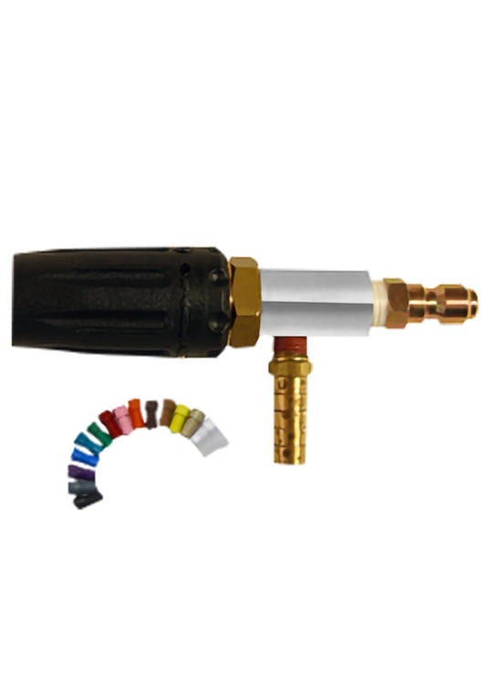 BAR X-Jet M5 Foam Jet Kit — With Hose Kit - BAR part number 165 XJET- M5-09
