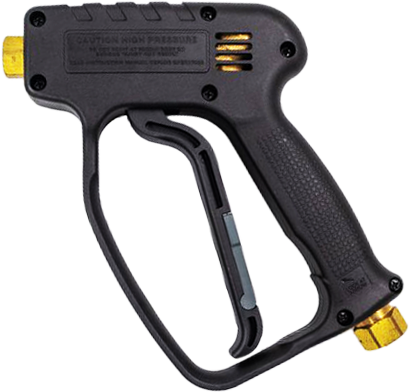 BE high pressure spray gun, 3/8 inch BSP female inlet