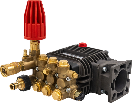 Comet BWD-K3027 triplex pump repower kit with unloader