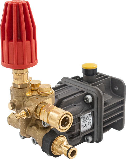 Comet BXD2528G axial pump repower kit with unloader