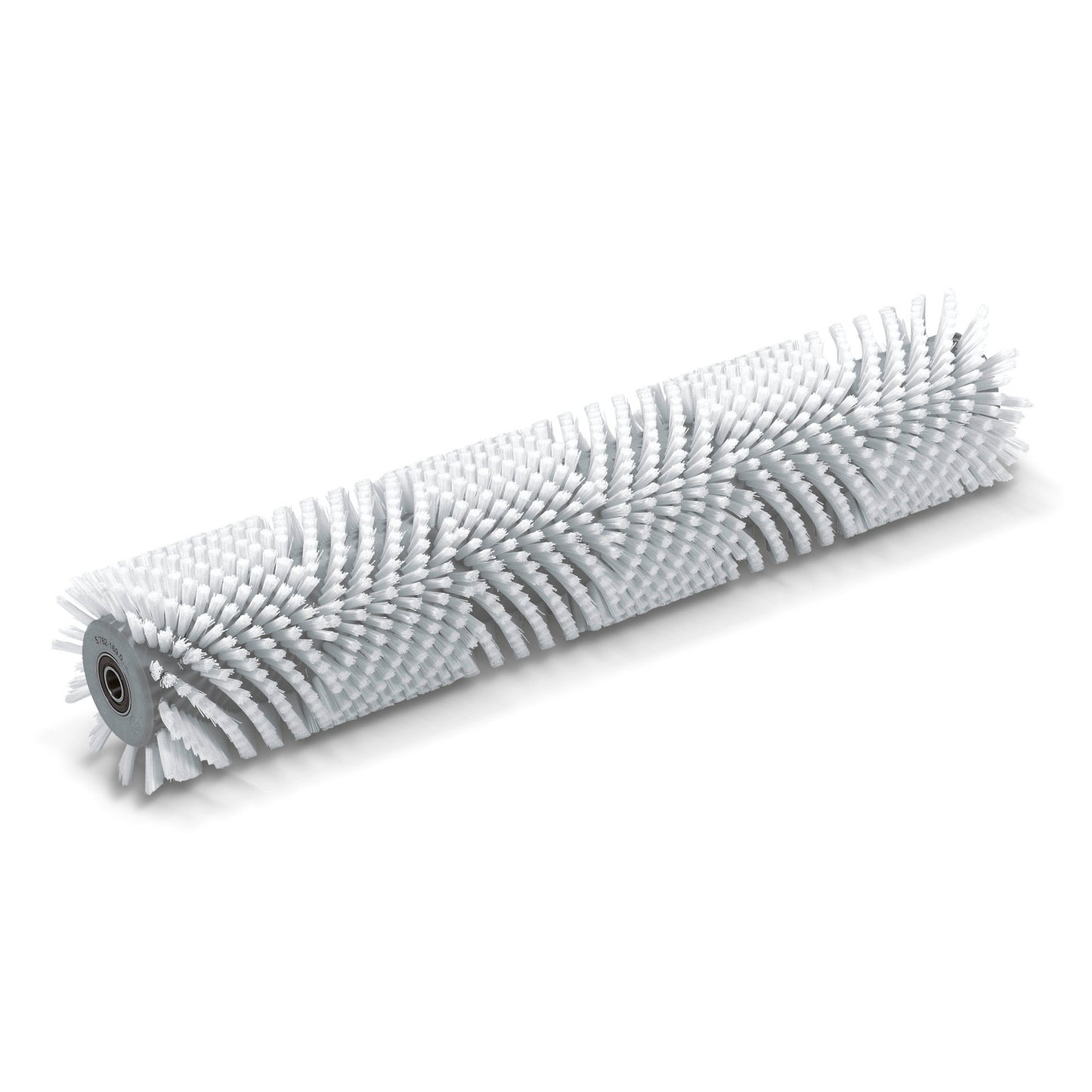 Roller brush white