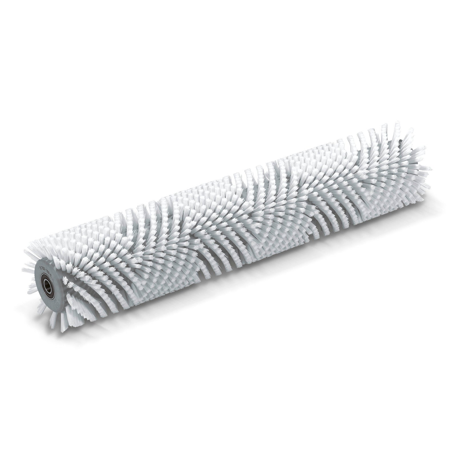Roller brush white