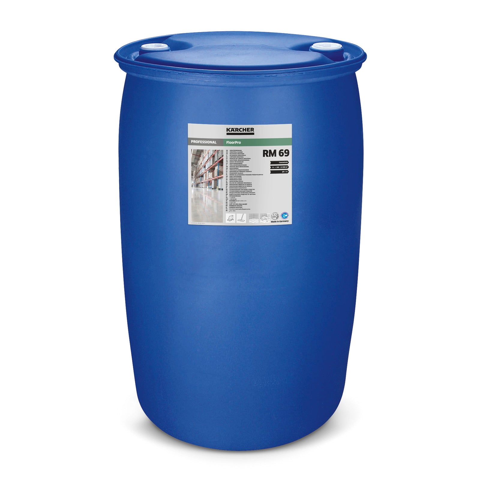 RM 69 200l industrial cleaner