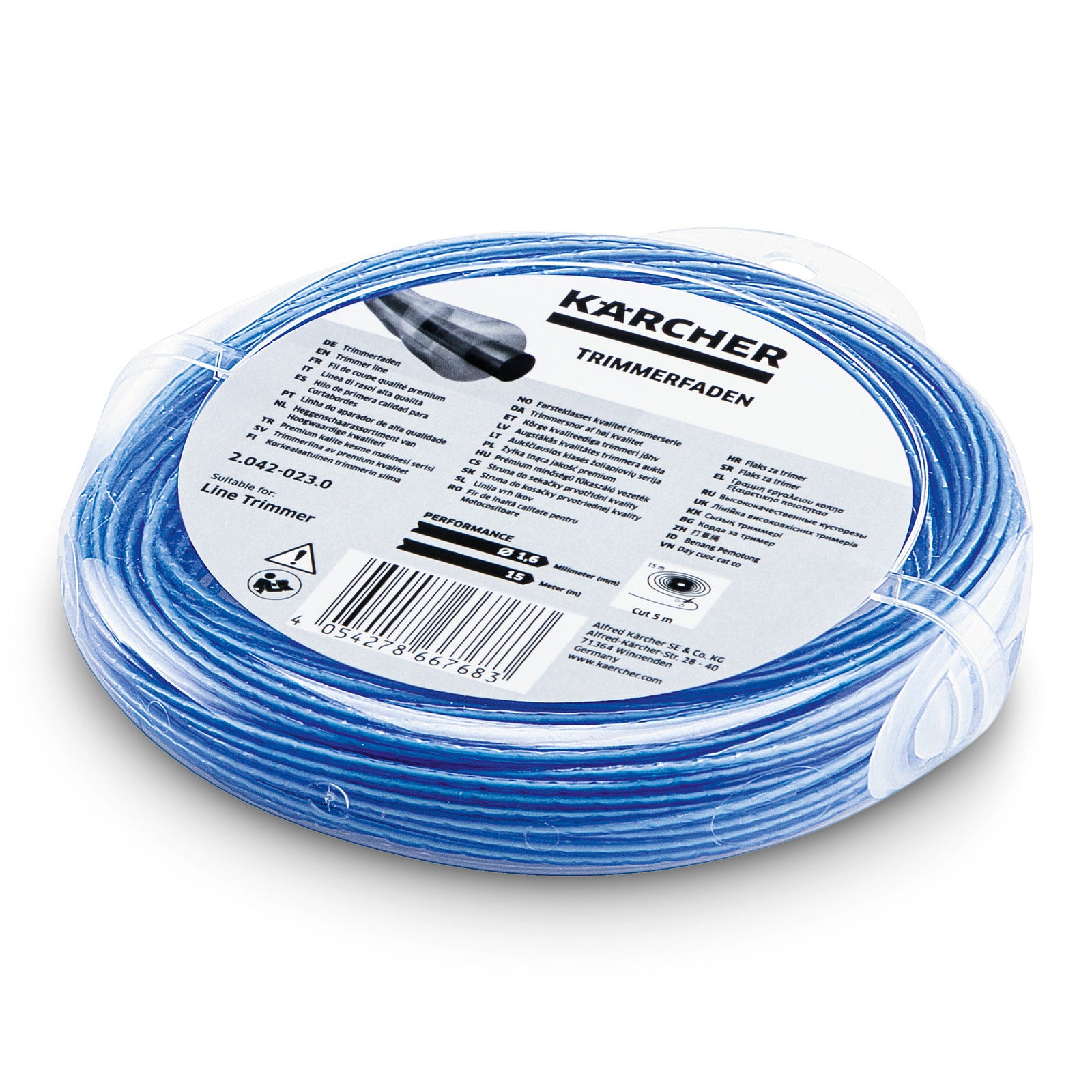 Trimmer line 1,6mm, 15m