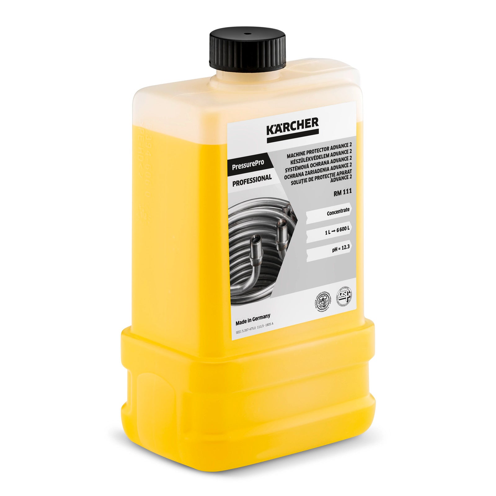 RM 111 1l Machine protector Advance 2
