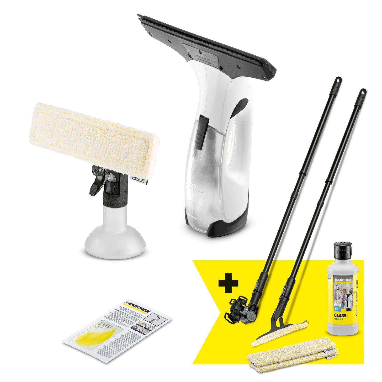 Kärcher WV 2 Bundle