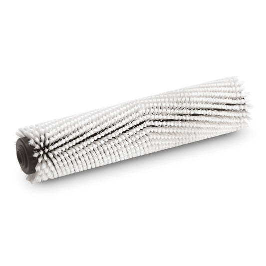 Roller brush complete white BR 55/40