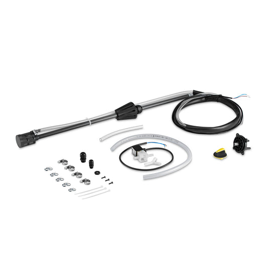 Optional: RM2 detergent kit - remote with solenoid valve + suction lance +
