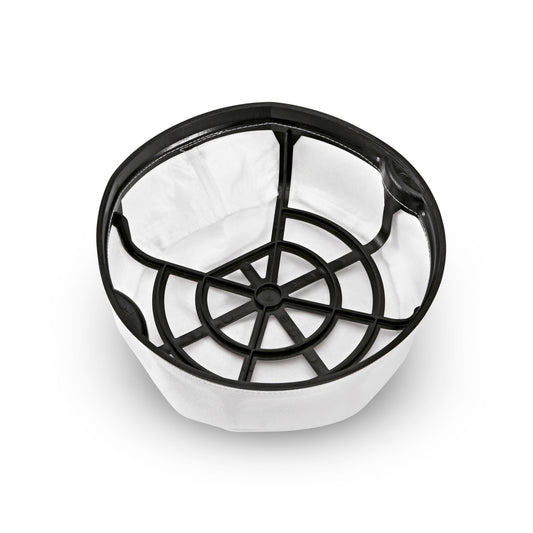 Filtering basket packaged