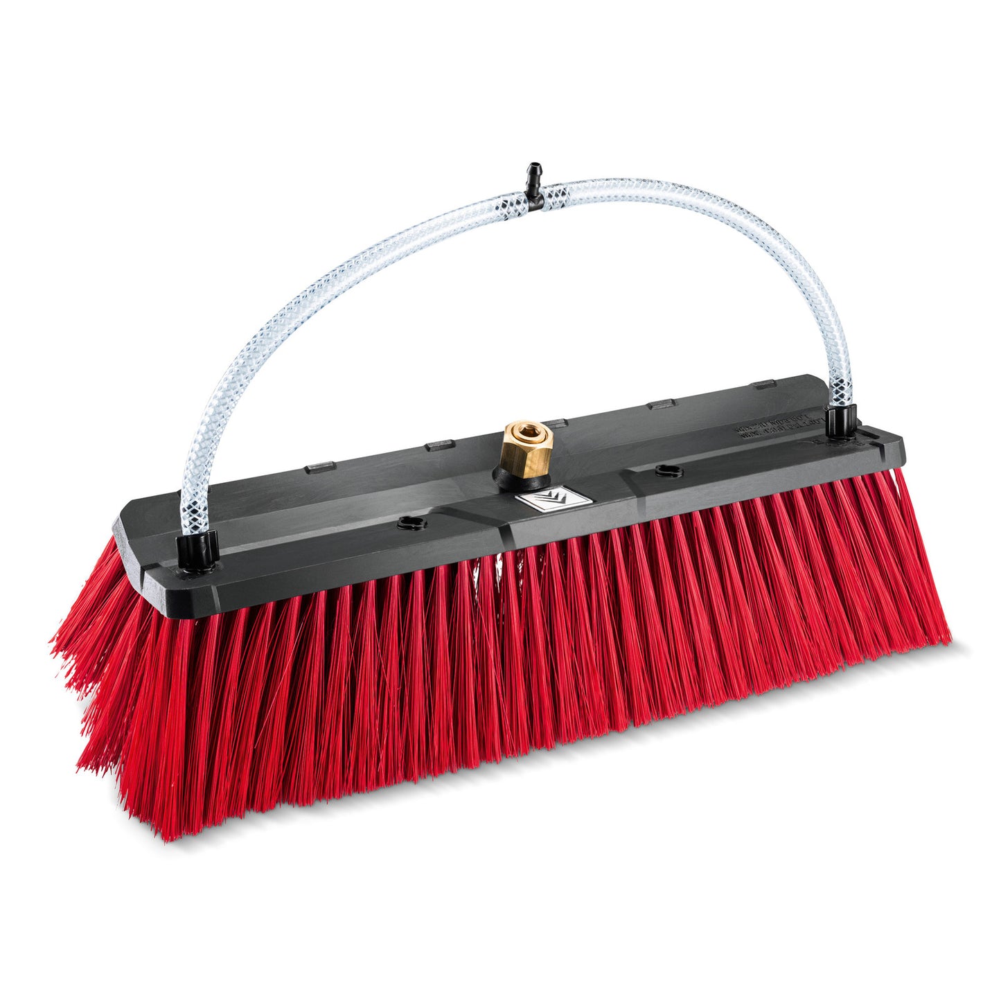 Brush rigid middle