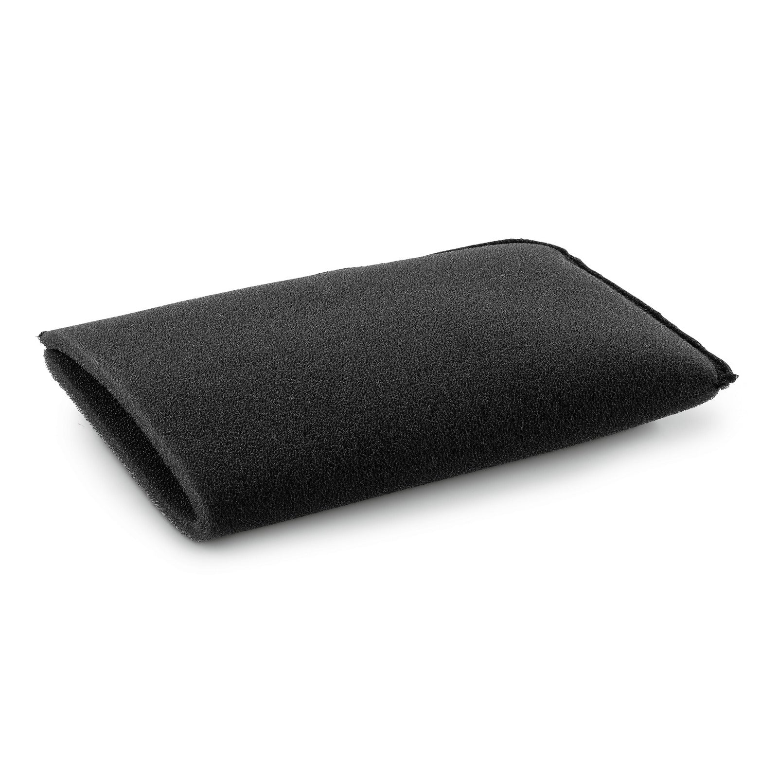 Filter sponge packaged