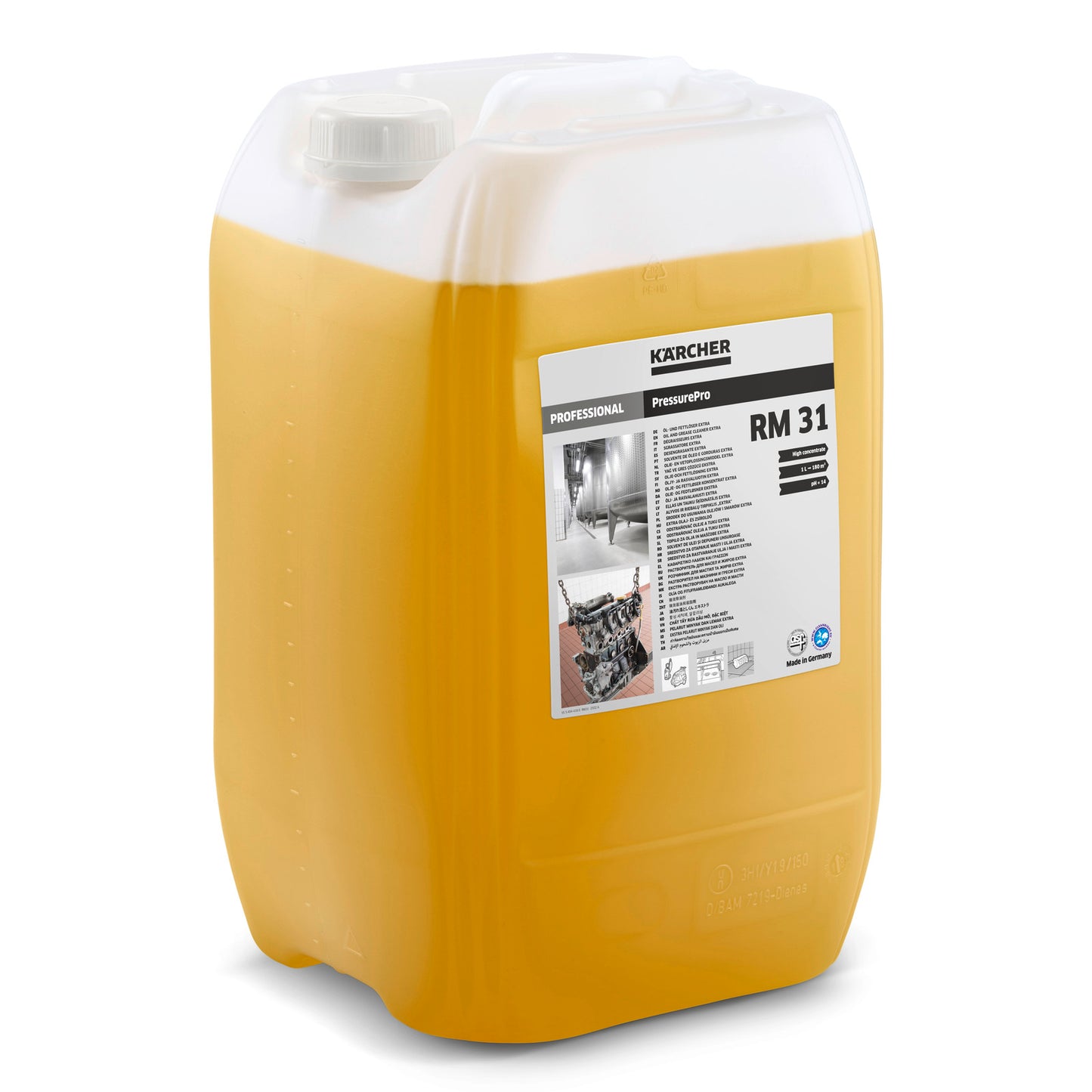 RM 31 20l oil and grease cleaner Extra