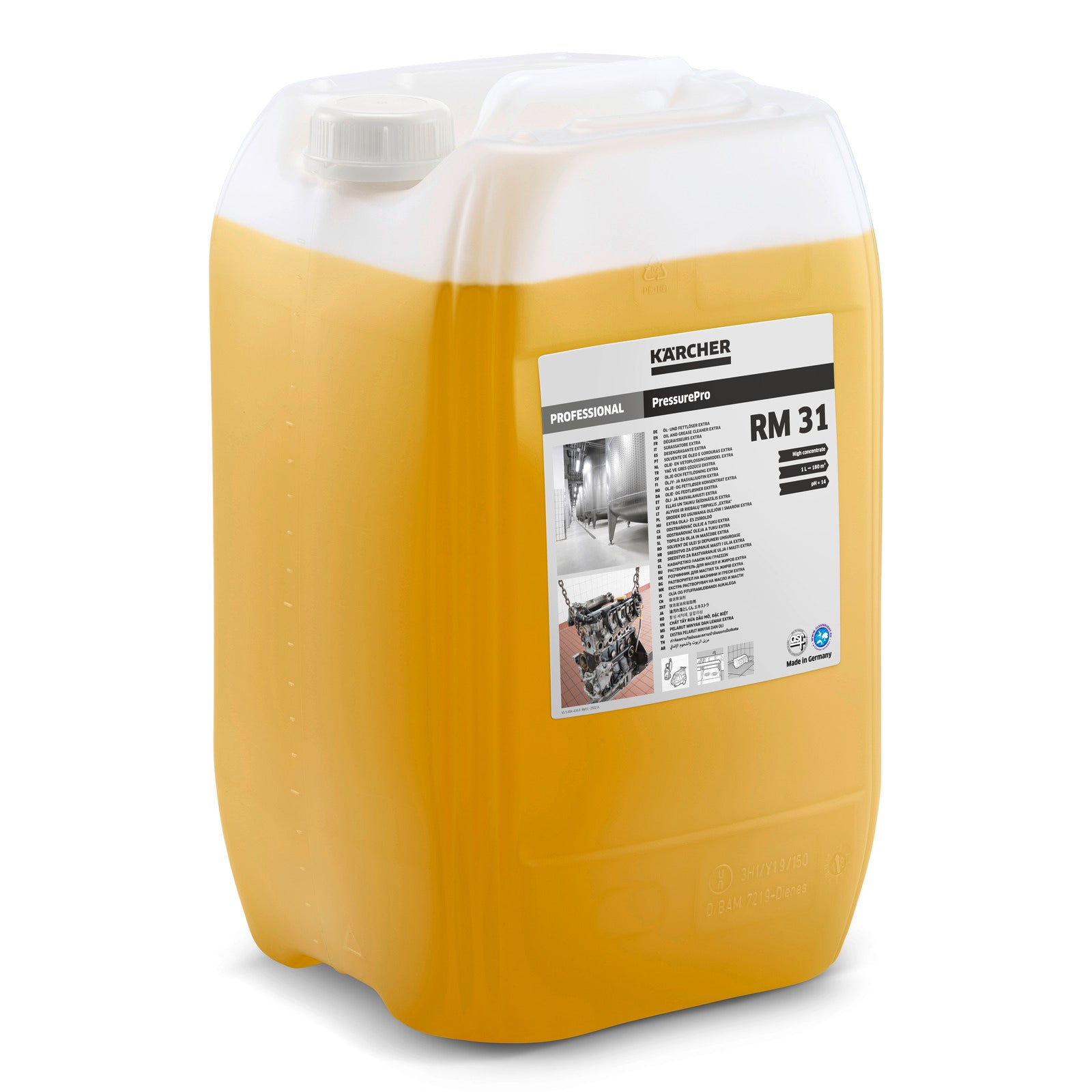 RM 31 20l oil and grease cleaner Extra