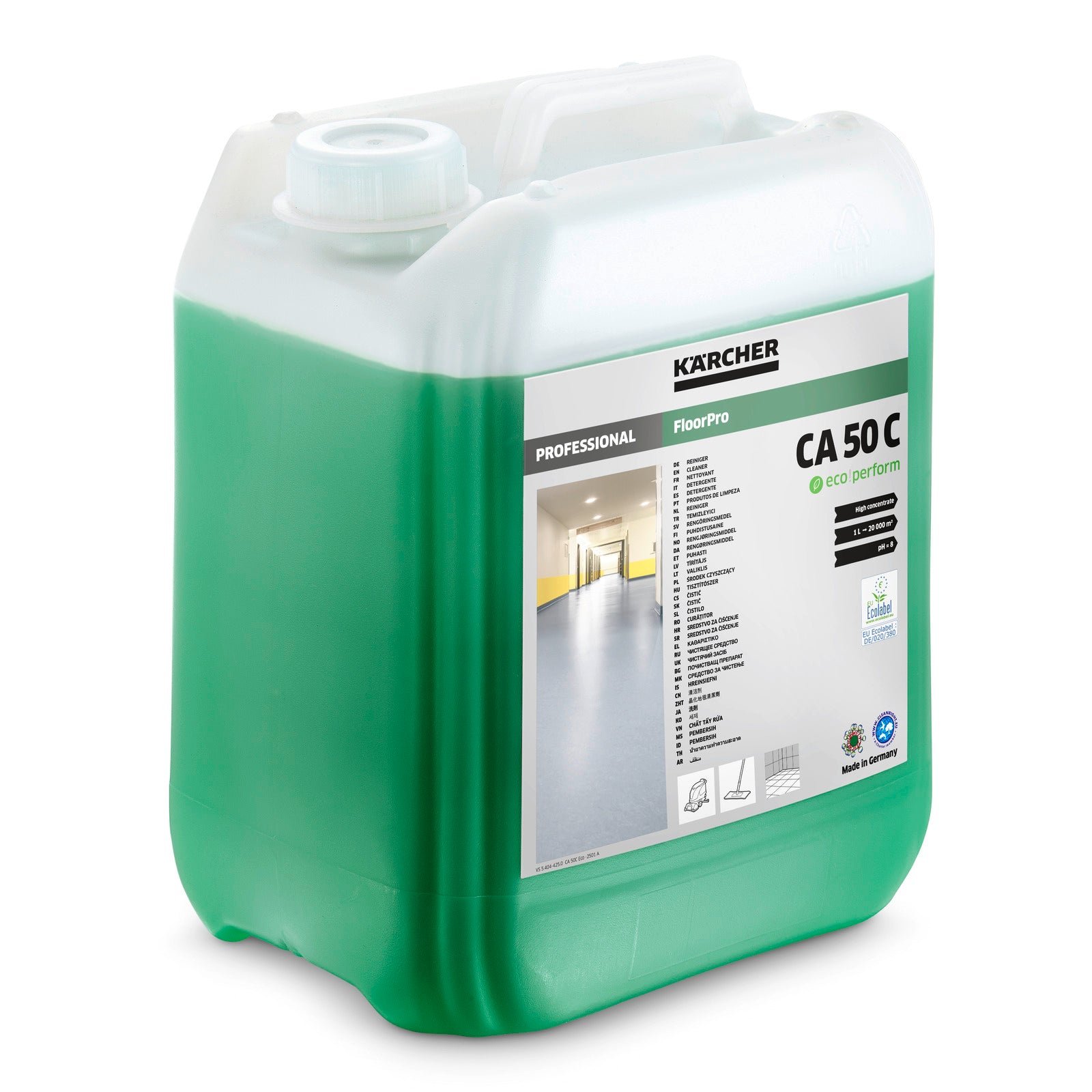 CA 50 C eco! 5L neutral detergent