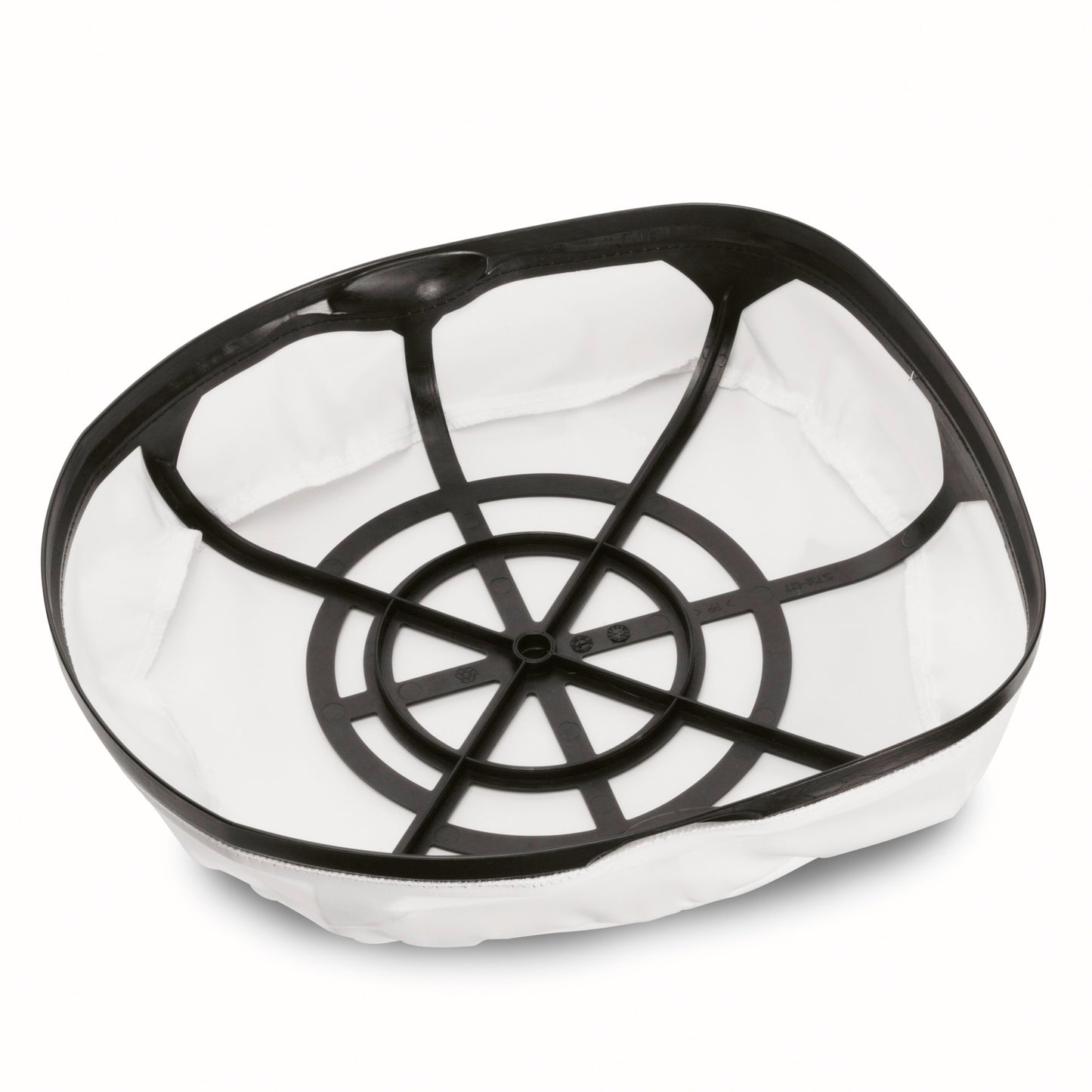 Filtering basket packaged