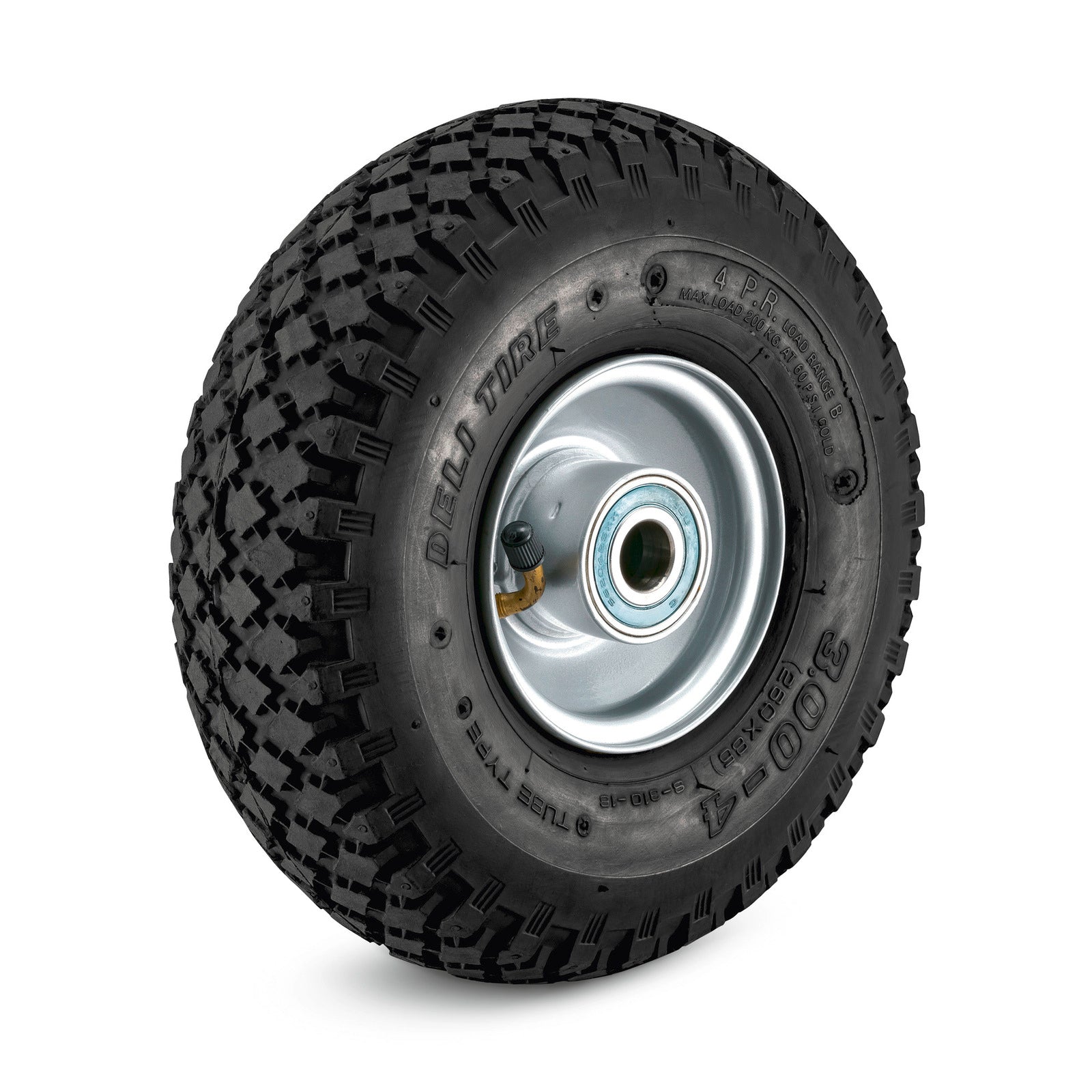 Wheel set pneumatic tires KM 120-130 D/L