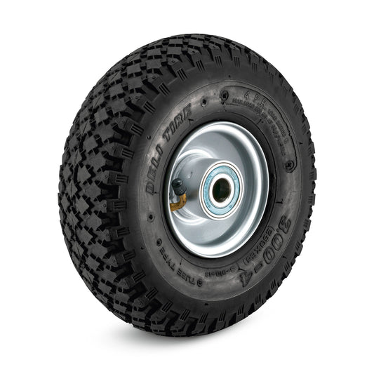 Wheel set pneumatic tires KM 120-130 D/L