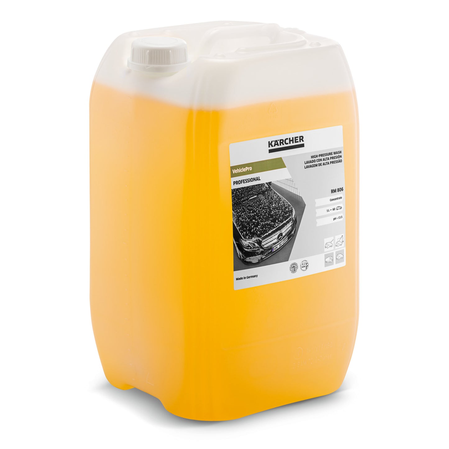 RM 806 20l High-Pressure Wash NTA-fre