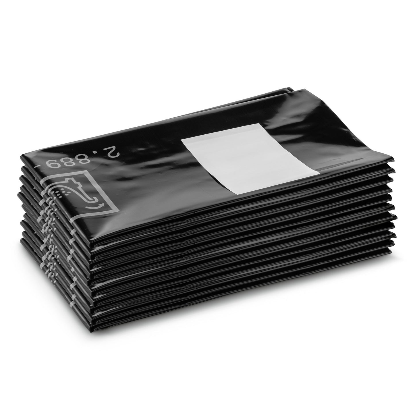Disposal bag 10-parts PE