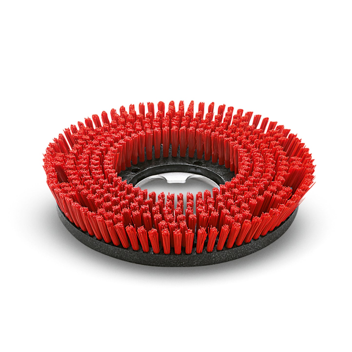 Disc brush cpl. middle red 406 mm