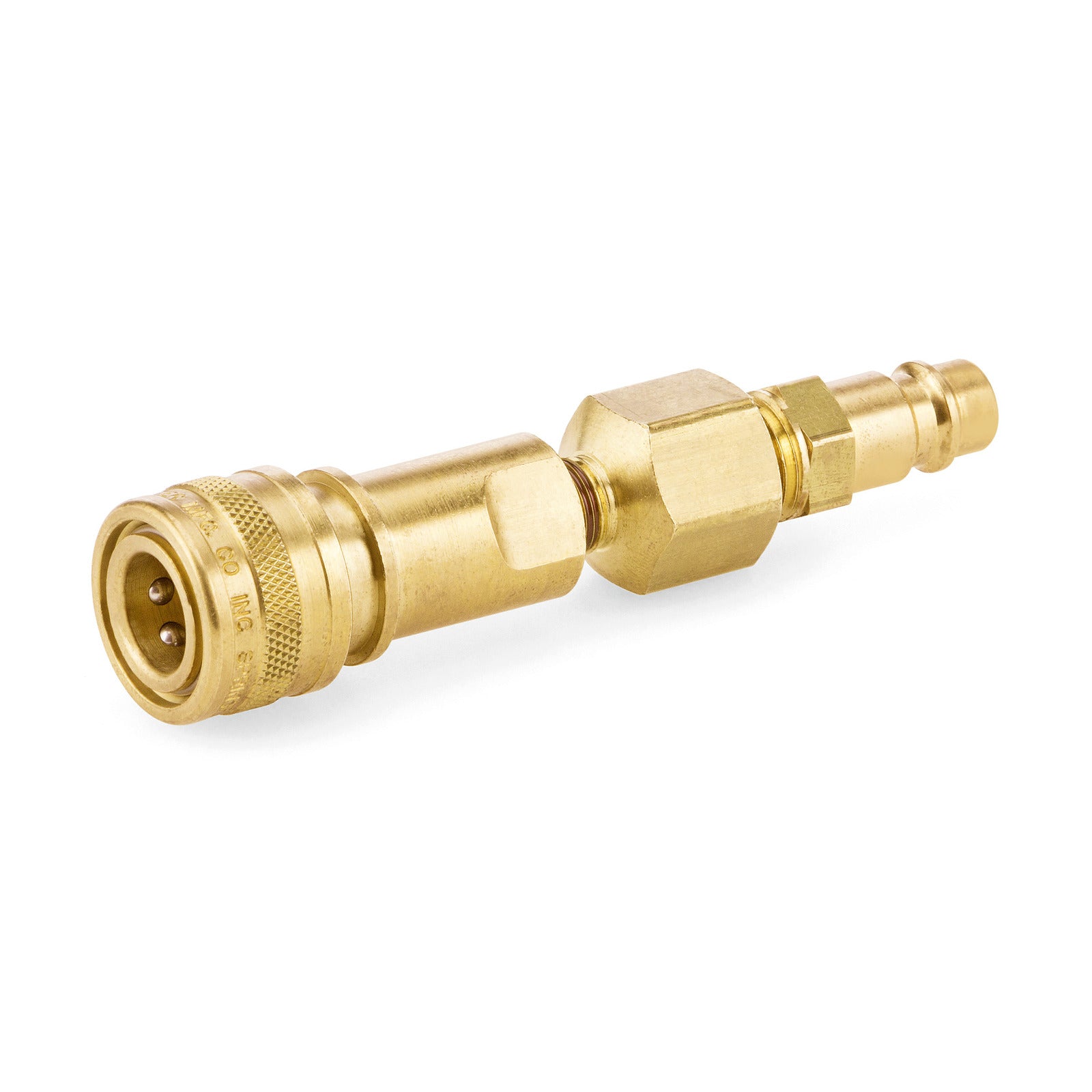 ASSY, ADPT, 1/8MX1/4FPT NIPPLE