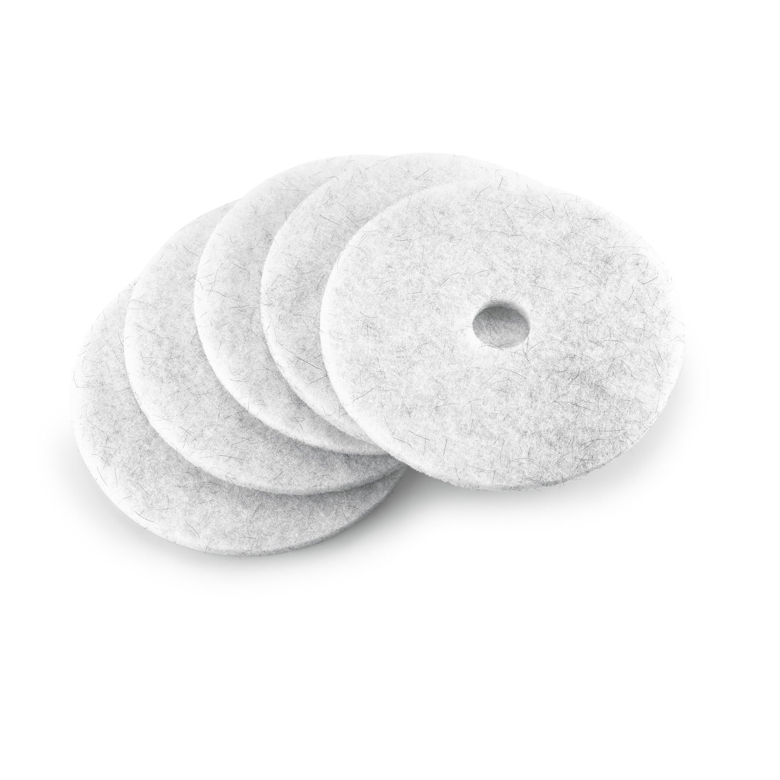 Polishing pad beige 500 mm