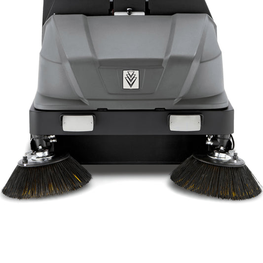 Add-on kit second side broom left KM 150