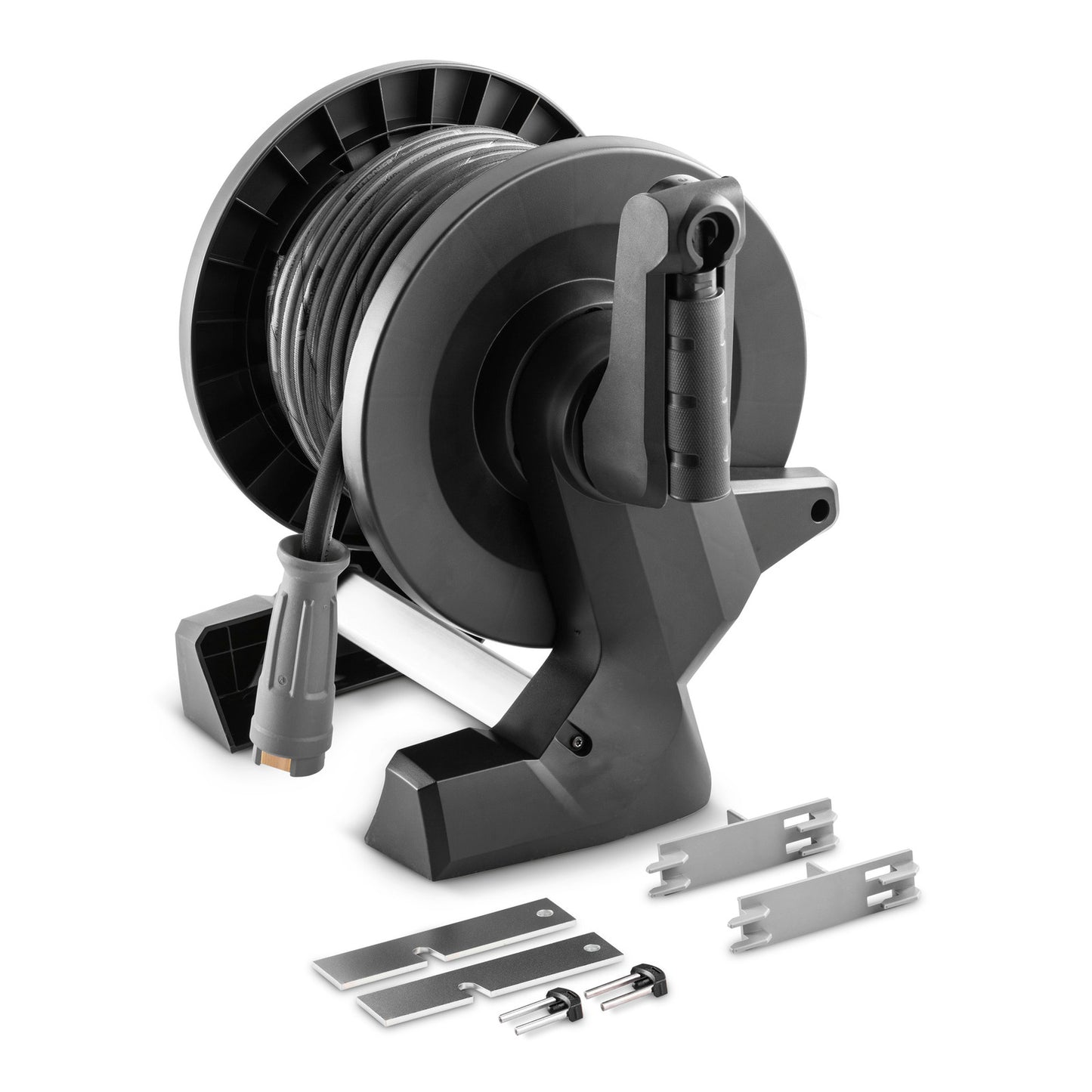 Add-on kit hose reel module