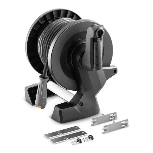 Add-on kit hose reel module