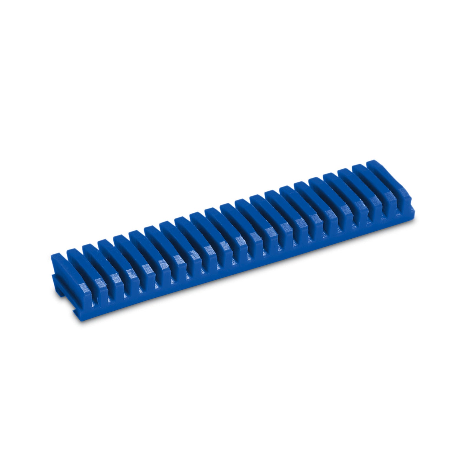 Guide comb blue