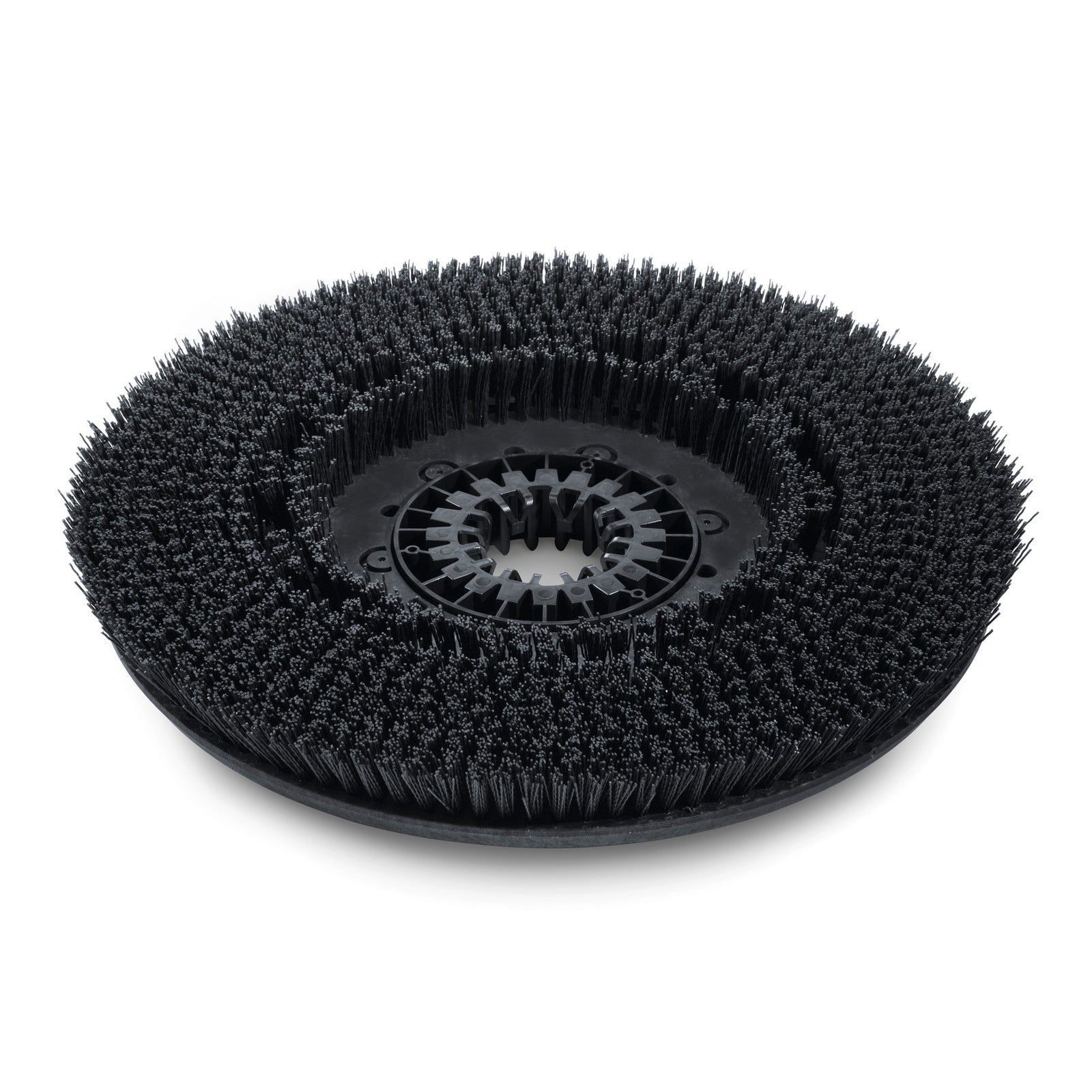 Disc brush complete hard schwarz 550 mm