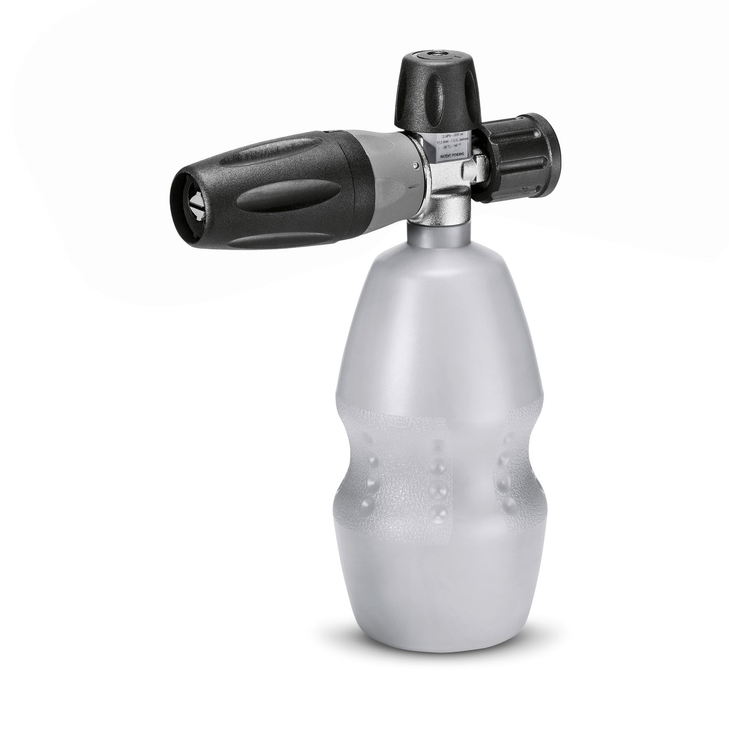 Foam lance nozzle 042
