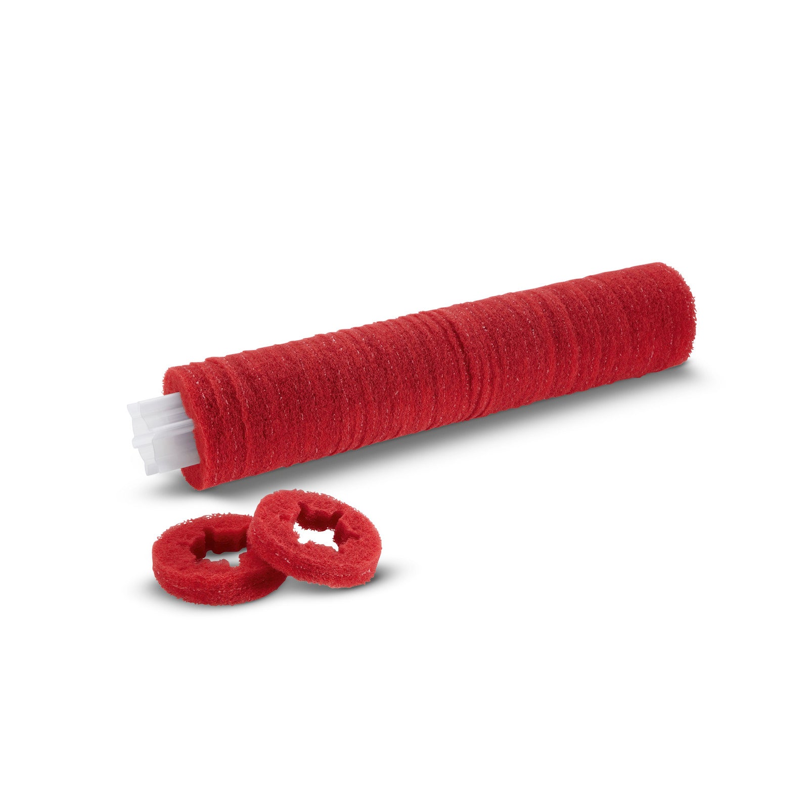 Pad red with sleeve