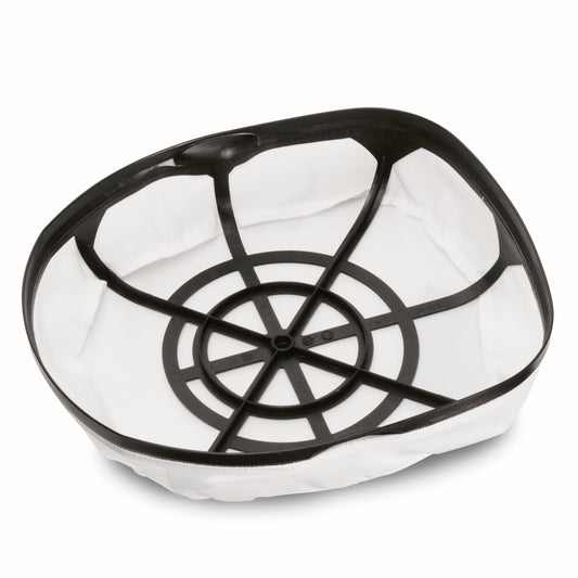 Filtering basket packaged