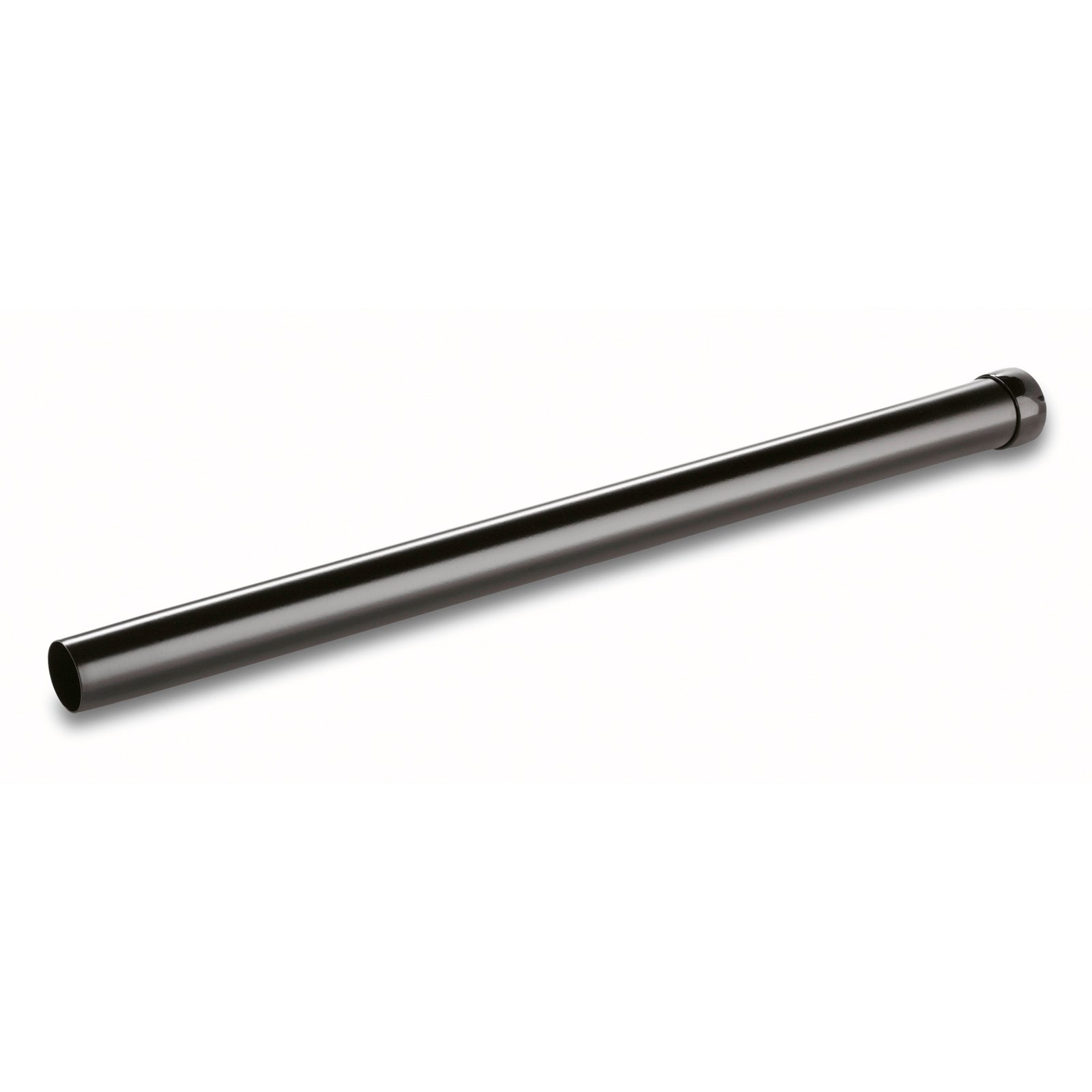 Suction tube T DN32 500mm St black