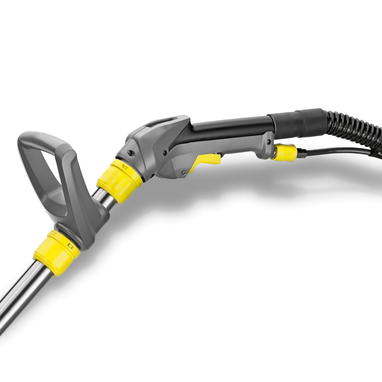 D handle Spray/suction tube Puzzi DN32