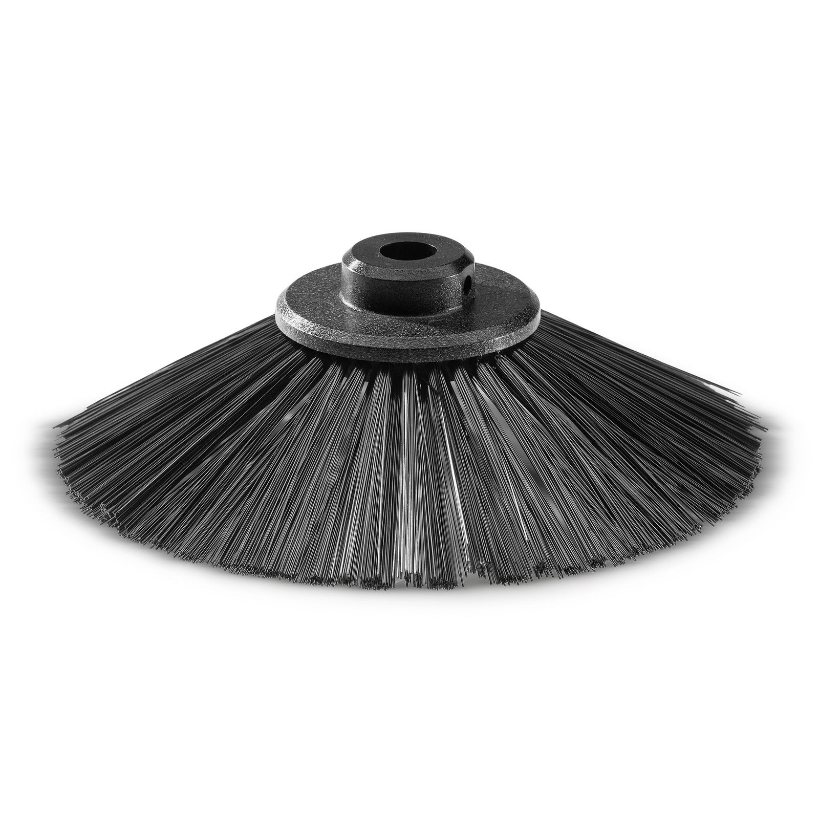 BRUSH, 9.5 IN, NYLON BLACK
