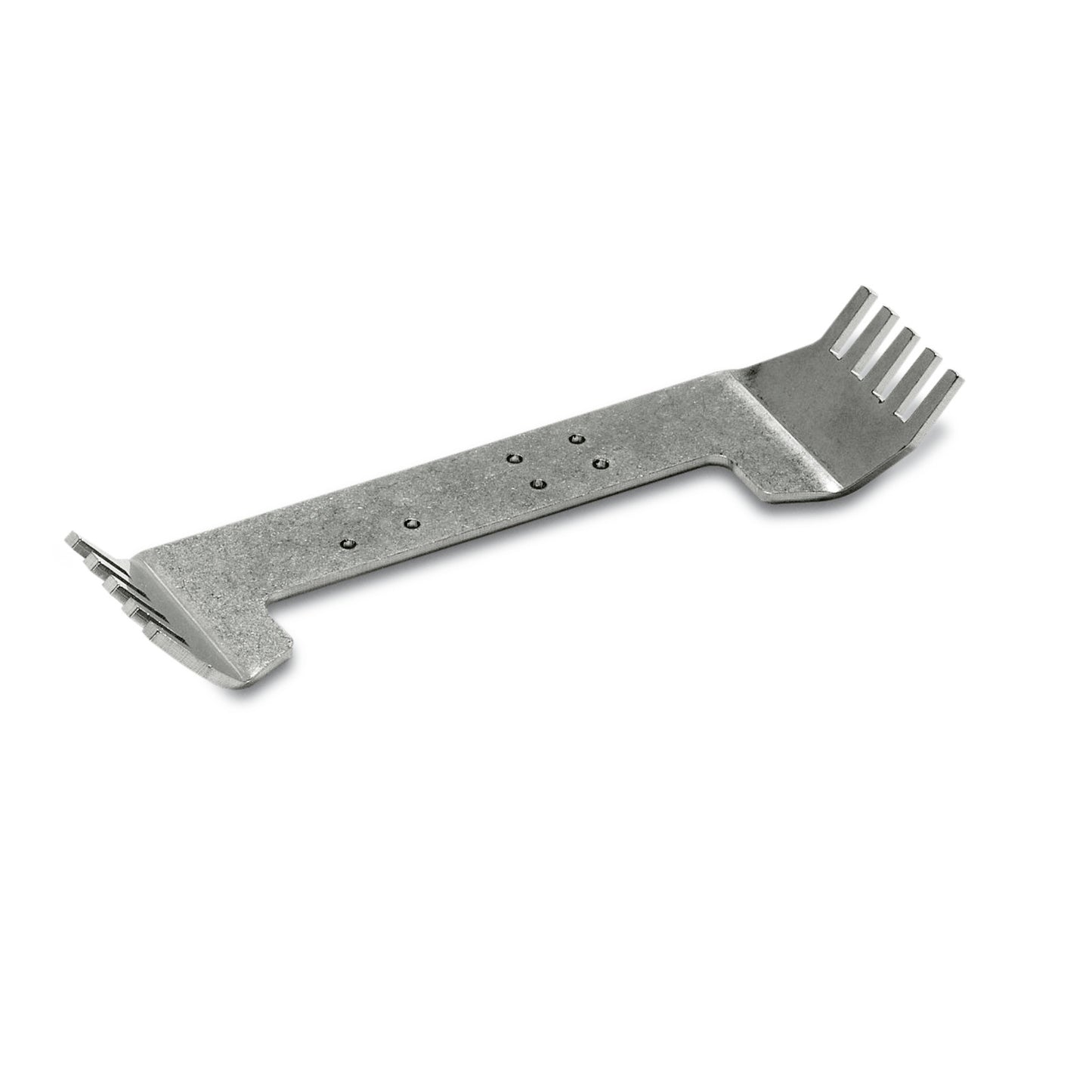 Groove rake