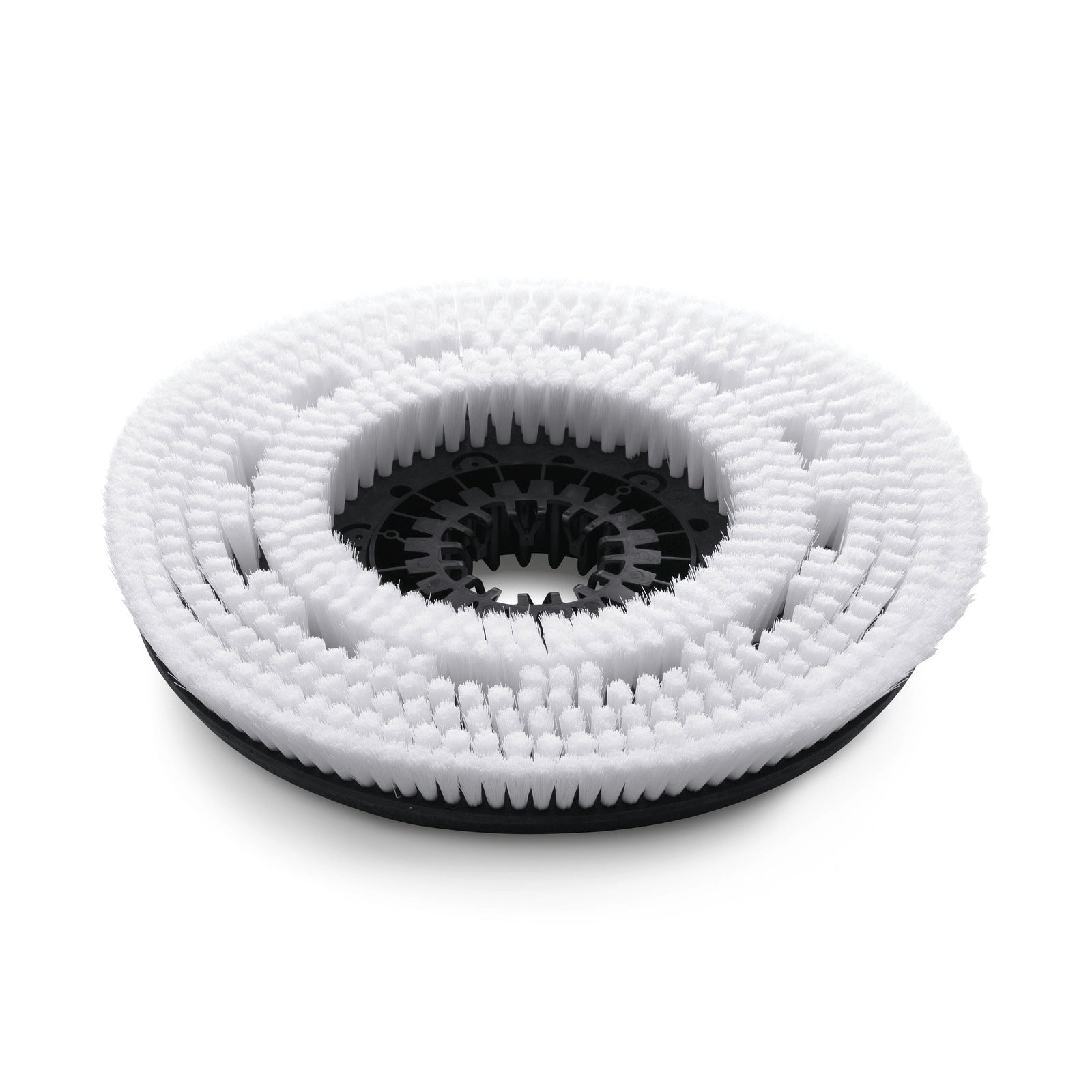Disc brush cpl. white 430 mm