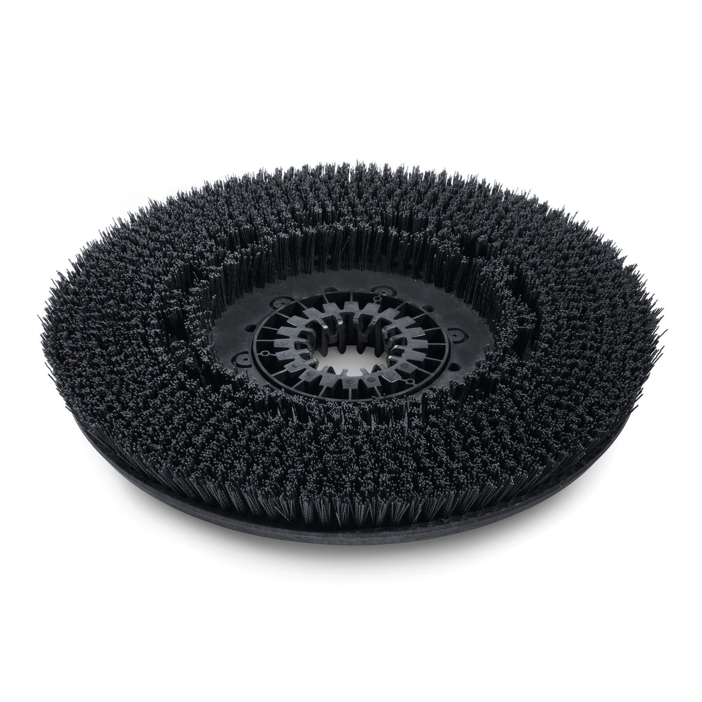 Disc brush cpl. hard black 510 mm