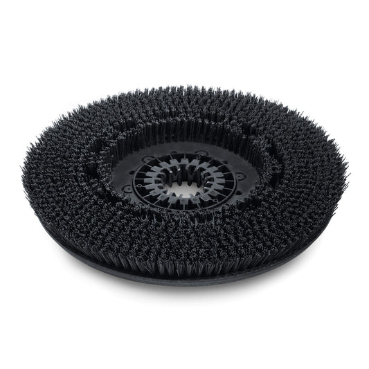 Disc brush cpl. hard black 510 mm